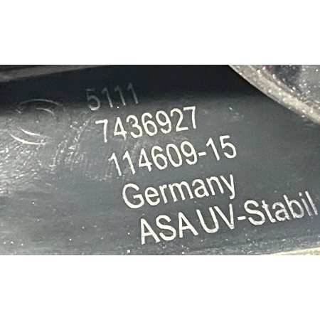 : BMW Z4 G29 OSŁONA LISTWA KRATKA ZDERZAKA LEWA