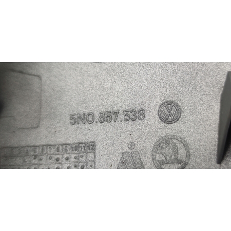 ^ OBUDOWA LUSTERKA PRAWA VW TIGUAN I 5N0857538