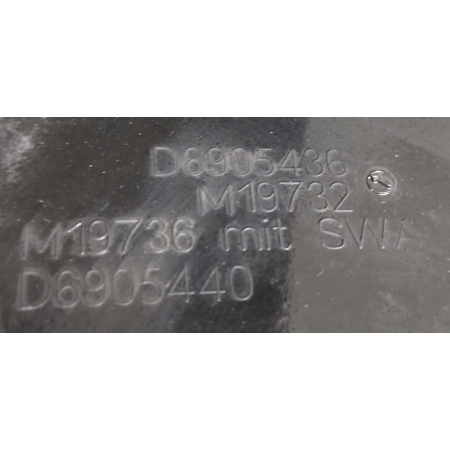 PRAWA OBUDOWA LUSTERKA AUDI A6 A7 C8 D6905436