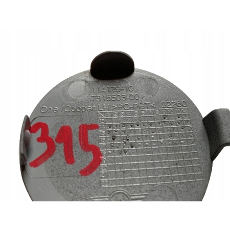 ZAŚLEPKA ZDERZAKA LEWA TYŁ MINI F56 7315503