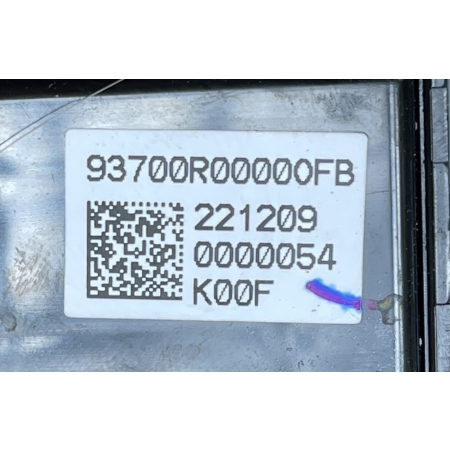 B3 KIA CARNIVAL IV 2020 -  PANEL STEROWANIA PRZYCISKI TRAKCJA 93700-R0000