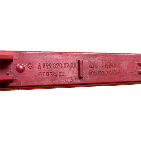 MERCEDES GLC 253 205 166 213 ODBLASK ZDERZAKA TYŁ LEWY A0998208700