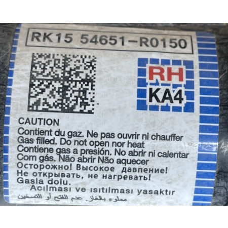 B3 KIA CARNIVAL IV 2020 - PRAWA ZWROTNICA AMORTYZATOR PRZÓD 54651-R0150