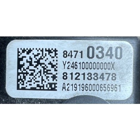 P8 GMC YUKON XL DENALI IV 2015 -  6.2 PEDAŁ GAZU POTENCJOMETR 84710340