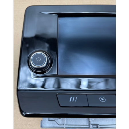 A361 SEAT LEON IV 4 EKRAN MONITOR NAWIGACJA WYŚWIETLACZ 5FA035875B