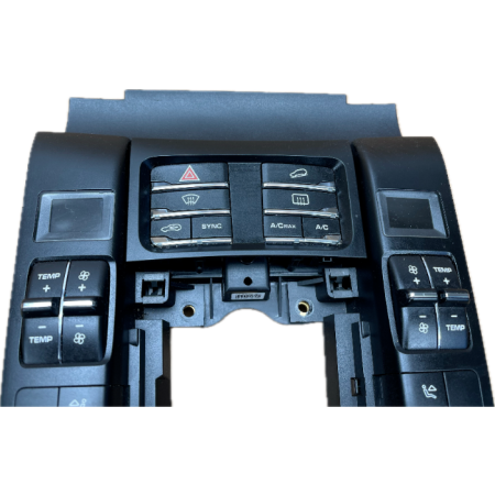B1 PORSCHE MACAN S 2015 PANEL STEROWANIA KLIMATYZACJI 95B907040S 95B907042J