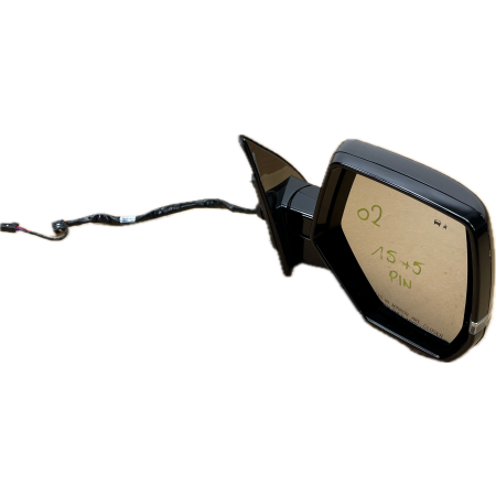 O2 CADILLAC ESCALADE IV 2014 -  PRAWE LUSTERKO KAMERA 15+5 PIN 84103880 GBA