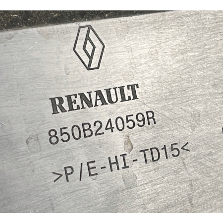 : RENAULT CAPTUR II 19- ZDERZAK TYŁ TYLNY