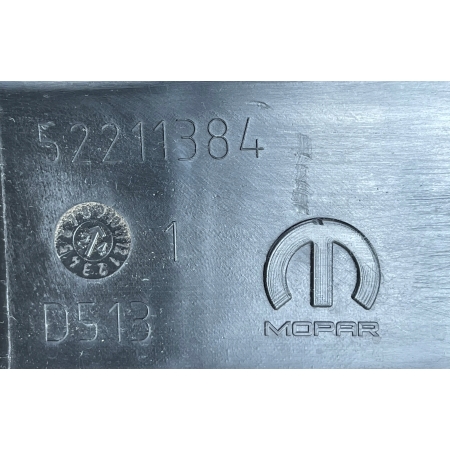 FIAT 600 2023 - BELKA ZDERZAKA TYŁ TYLNA WZMOCNIENIE ABSORBER 52211384