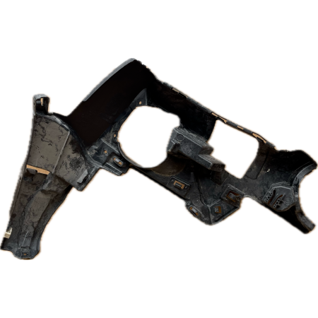 BMW X2 F39 LEWY ŚLIZG ZDERZAKA PRZÓD PRZEDNI MOCOWANIE 7428933