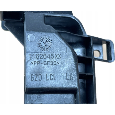 BMW G20 G21 LIFT LCI M-PAKIET UCHWYT ATRAPY GRILLA LEWY 1162645XX