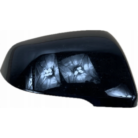 A76 BMW X2 F39 F45 PRAWA OBUDOWA LUSTERKA 7372134 SCHWARZ II U668