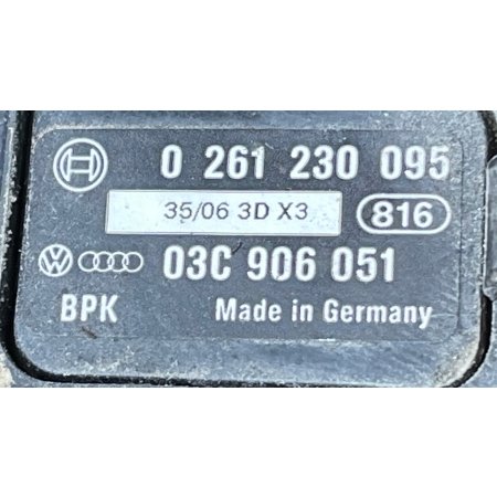 VW POLO IV 2005 - LIFT 1.4 KOLEKTOR SSĄCY 036129709GT