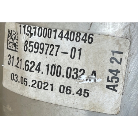 TŁUMIK WYDECH KOŃCOWY BMW X1 F48 X2 F39 8587909 8599727
