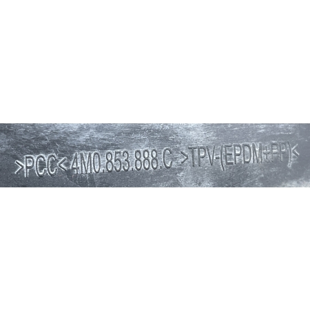 AUDI Q7 II 4M 2016 - SPOILER DOKŁADKA NADKOLA PRAWY PRZÓD 4M0853888C