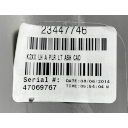 P2 CADILLAC ESCALADE IV 2014 - LEWA OSŁONA SŁUPKA A ASH 23447746