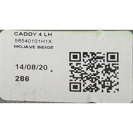 VW CADDY IV 15- OBUDOWA LUSTERKA LEWA H1X