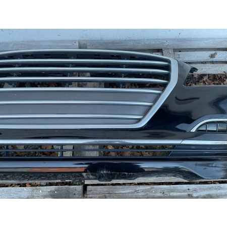 O1 HYUNDAI GENESIS G80 2013 - ZDERZAK PRZÓD PRZEDNI KOMPLETNY YB6