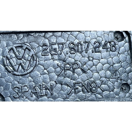 VW TAIGO ABSORBER ZDERZAKA PRZÓD 2G7807248