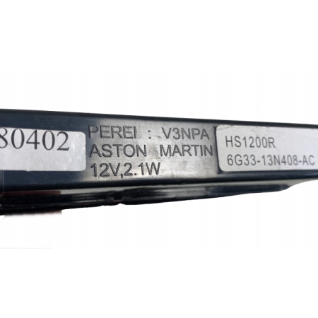 ASTON MARTIN VANTAGE TRZECIE ŚWIATŁO STOP