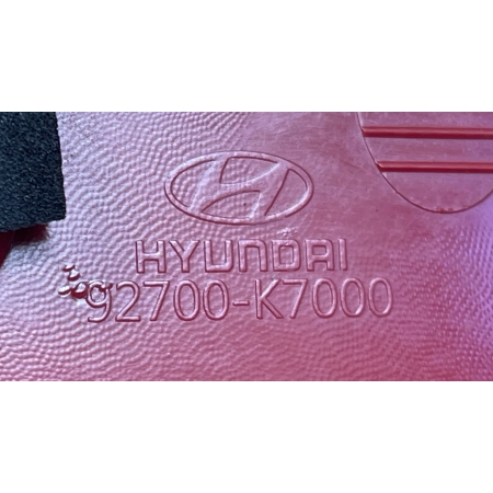 HYUNDAI I10 III 3 2019 - TRZECIE ŚWIATŁO STOP STOPU 92700-K7000