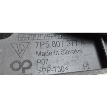 PORSCHE CAYENNE II LIFT MOCOWANIE ŚLIZG LEWY TYŁ 7P5807377A