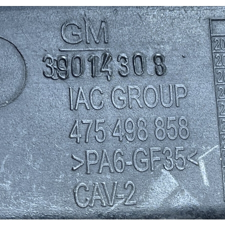 OPEL CORSA E  BELKA WZMOCNIENIE DOLNA ZDERZAKA PRZÓD 39014308