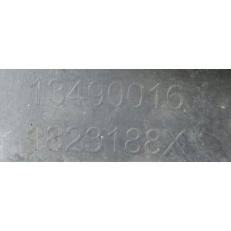 CITROEN C3 AIRCROSS SPOILER ZDERZAKA PRZÓD PDC 13490016