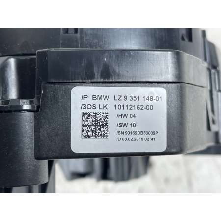 PRZEŁĄCZNIK ZESPOLONY TAŚMA MANETKI BMW F20 F21 9351148 03.02.2015