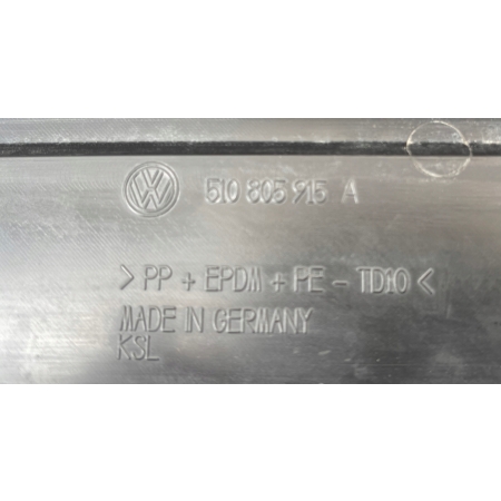 VW GOLF VII SPORTSVAN PŁYTA SPOILER OSŁONA ZDERZAKA PRZÓD 510805915A