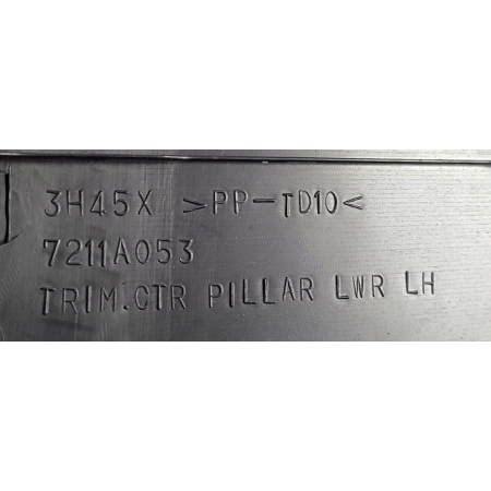 OSŁONA TAPICERKA SŁUPKA B LEWA CITROEN C-CROSSER
