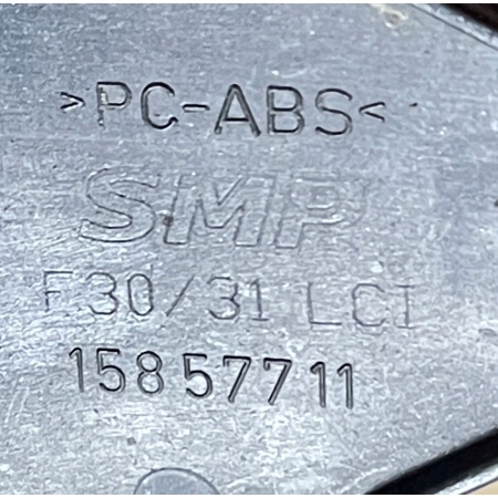 : ZAŚLEPKA ZDERZAKA PRZÓD BMW F30 F31 LIFT 7386141