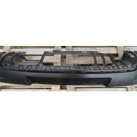 VW POLO V CROSS DOKŁADKA SPOILER ZDERZAKA TYŁ TYLNY 6R6807521