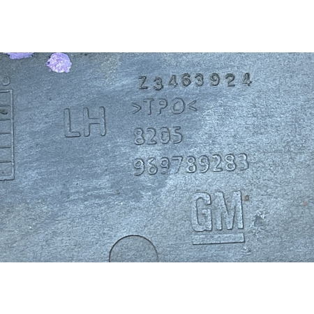 P9 GMC YUKON XL IV 2015 - LEWA OSŁONA BŁOTNIKA 23463924