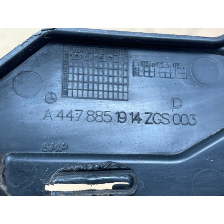 MERCEDES VITO 447 ŚLIZG MOCOWANIE ZDERZAKA PRAWY TYŁ A4478851914