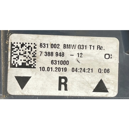 BMW 5 G31 KOMBI LAMPA PRAWA TYŁ TYLNA LED 7388948 10.01.2019
