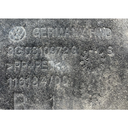 B150 VW PASSAT B8 LEWE TYŁ 3G0810972G