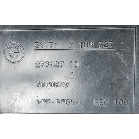 B75 BMW 5 F10 F11 LIFT LCI NADKOLE LEWE PRZÓD CZĘŚĆ PRZEDNIA 7186727