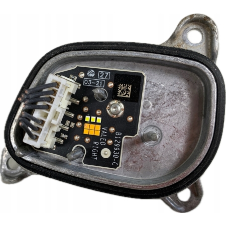 VW GOLF VIII 8 5H0 JEŻ DRL MODUŁ PRZETWORNICA LED LAMPY PRAWY 5H0998478B