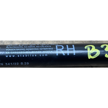 B3 KIA CARNIVAL IV 2020 - SIŁOWNIK TELESKOP KLAPY TYŁ PRAWY 81841-R0000