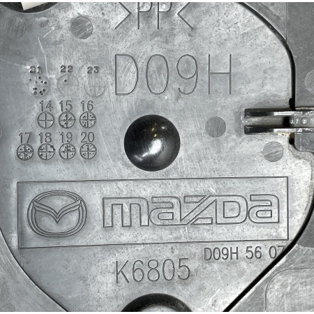 MAZDA 2 DJ DL OSŁONA SILNIKA DOLNA D09H K6805 5607