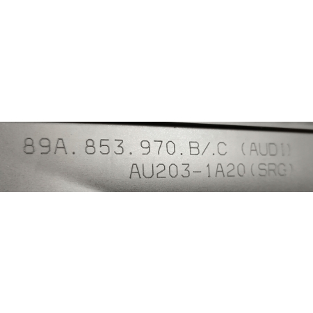 LISTWA DRZWI PRAWA TYŁ AUDI Q4 E-TRON 2021- 89A853970B