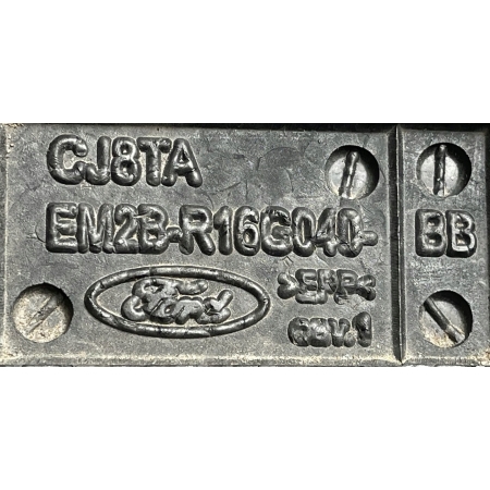FORD S-MAX MK2 WKŁAD STRYROPIAN BAGAŻNIKA EM2B-R16G040-BB ORYGINAŁ