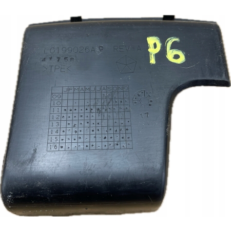 P6 DODGE CHARGER 2018 MATA TACKA DO SCHOWKA L0199026AC