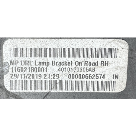 JEEP COMPASS II  2017 - ŚLIZG HALOGENU ZDERZAKA PRZÓD PRAWY 68245796AB