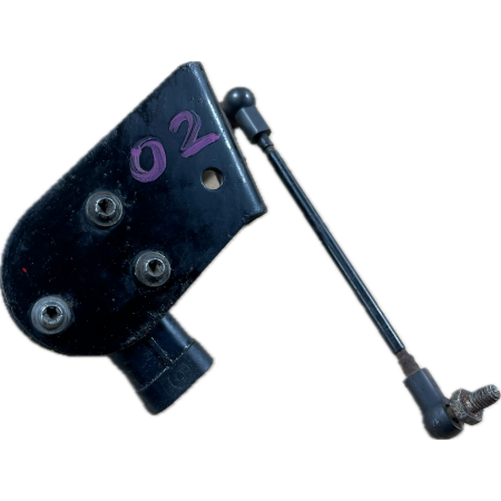 O2 CADILLAC ESCALADE IV 2014 -  CZUJNIK POZIOMU ZAWIESZENIA LEWY 23152098