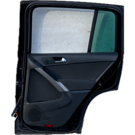 # VW TIGUAN 5N0 2007 - DRZWI PRAWE TYŁ TYLNE KLAMKA ZAMEK