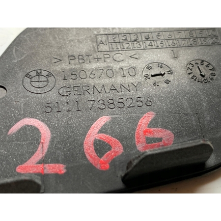BMW G30 G31 ZAŚLEPKA HAKA ZDERZAKA PRZÓD 7385256