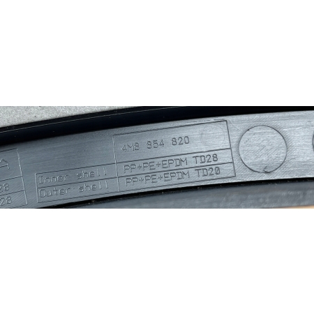 K89 AUDI Q8 LISTWA DRZWI PRAWA TYŁ TYLNA 4M8854820