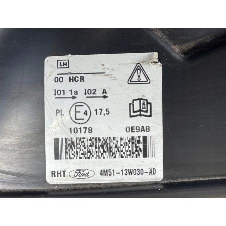 FORD FOCUS MK2 LAMPA LEWA PRZÓD 4M51-13W030-AD